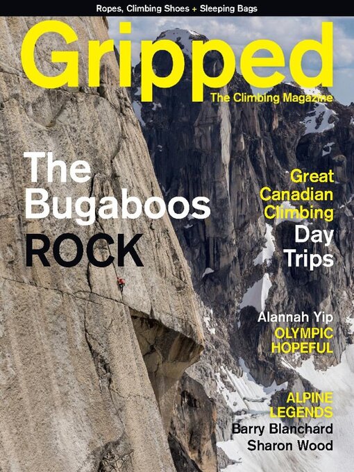 Title details for Gripped: The Climbing Magazine by Gripped Inc - Available